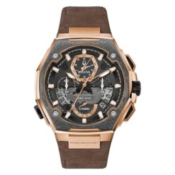 Bulova Men's Series X High Precision Quartz Chronograph Watch, Sapphire Crystal, Continous Sweeping Secondhand